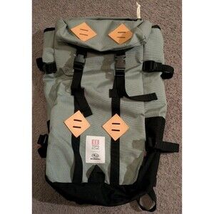 Topo Designs x Subaru Klettersack Cordura Gray Backpack Made in USA